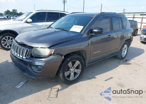 2016 Jeep Compass Sport from USA, damaged, VIN 1C4NJCBA5GD665232